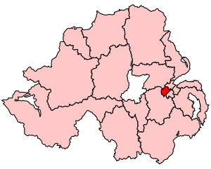 A very small constituency, located in the East of the country.