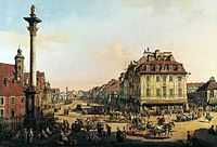 Bellotto Cracow Suburb as seen from the Cracow Gate.jpg