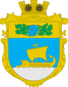 Coat of arms of Berezanskyi Raion