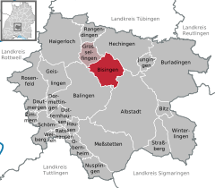 Bisingen in BL.svg