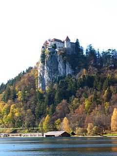 Bled Castle is the oldest Slovenian castle mentioned in documents