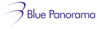 Blue Panorama Airlines logo