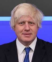 Boris Johnson, current incumbent
