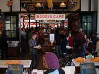 Boudin Bakery, Fisherman's Wharf Boudin Cafe.JPG