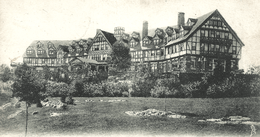 A large Tudor Revival resort