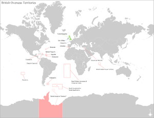   British Overseas Territories   United Kingdom   Crown dependencies