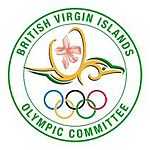 British Virgin Islands Olympic Committee logo