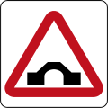 Brunei road sign - Bridge.svg