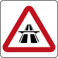 Brunei road sign - Expressway.svg