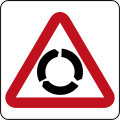 Brunei road sign - Roundabout.svg