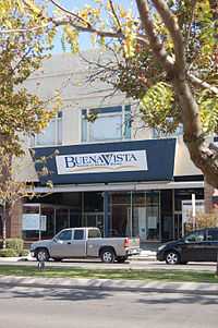 Exterior of the Buena Vista Museum of Natural History