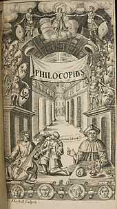 Frontispiece from Philocophus 1648