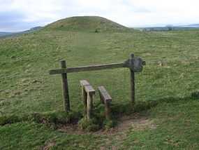 Picture of a burial mound
