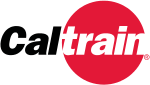 Logo for the Caltrain system
