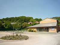 The New Canolfan Ceiriog Centre.