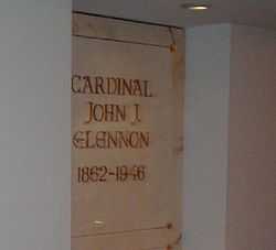 Cardinal John Glennon grave.jpg
