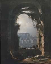 Carl Gustav Carus - Das Kolosseum bei Mondschein - ca1830.jpeg