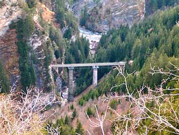 Castielertobel Viaduct
