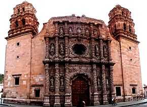 Zacatecas cathedral