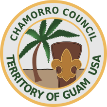 Council patch of the extinct Chamorro Council