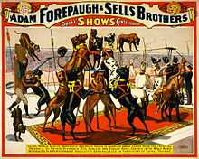 Champion great danes from the Imperial kennels, poster for Forepaugh and Sells Brothers, 1898.jpg