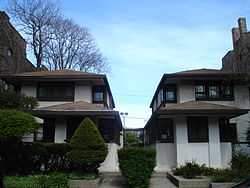 Gauler Twin Houses