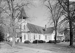 Christ Episcopal Church and Parish House