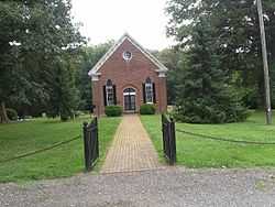 Christ Church, Graveyard and Sexton's House