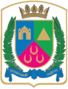Coat of arms of Chutivskyi Raion