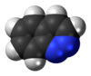 Cinnoline molecule