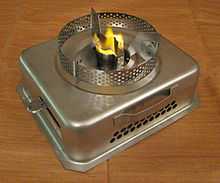 CleanCook One-Burner Stove with Flame