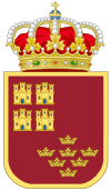 Coat-of-arms of Región de Murcia