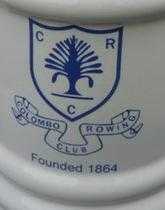 Image showing the rowing club's emblem