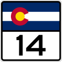 Colorado State Highway Route 14