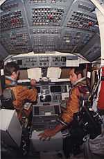 Columbia STS-1 training.jpg