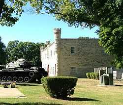 Camp Lincoln Commissary Building