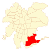 Puente Alto commune within Greater Santiago