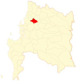 Commune of Ránquil in the Biobío Region