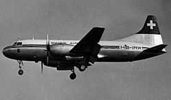 Swissair Convair CV-240