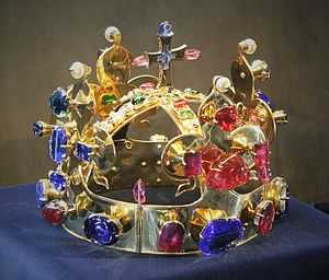 Copy of the Bohemian Crown
