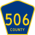 County Route 506  marker