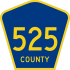 County Route 525  marker