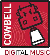 Cowbell Digital Music Logo.