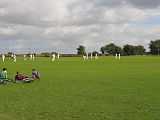Cricket green in Great Rissington
