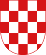 Coat of arms of Croatia proper