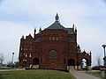 Crouse College Syracuse University Rear View.JPG