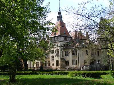 Castle Mailath in Donji Miholjac