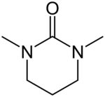 Skeletal formula of DMPU