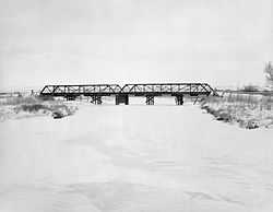 DOE Bridge over Laramie River