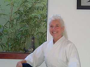 Danielle Molles Smith, Aikido 6th Degree Black Belt